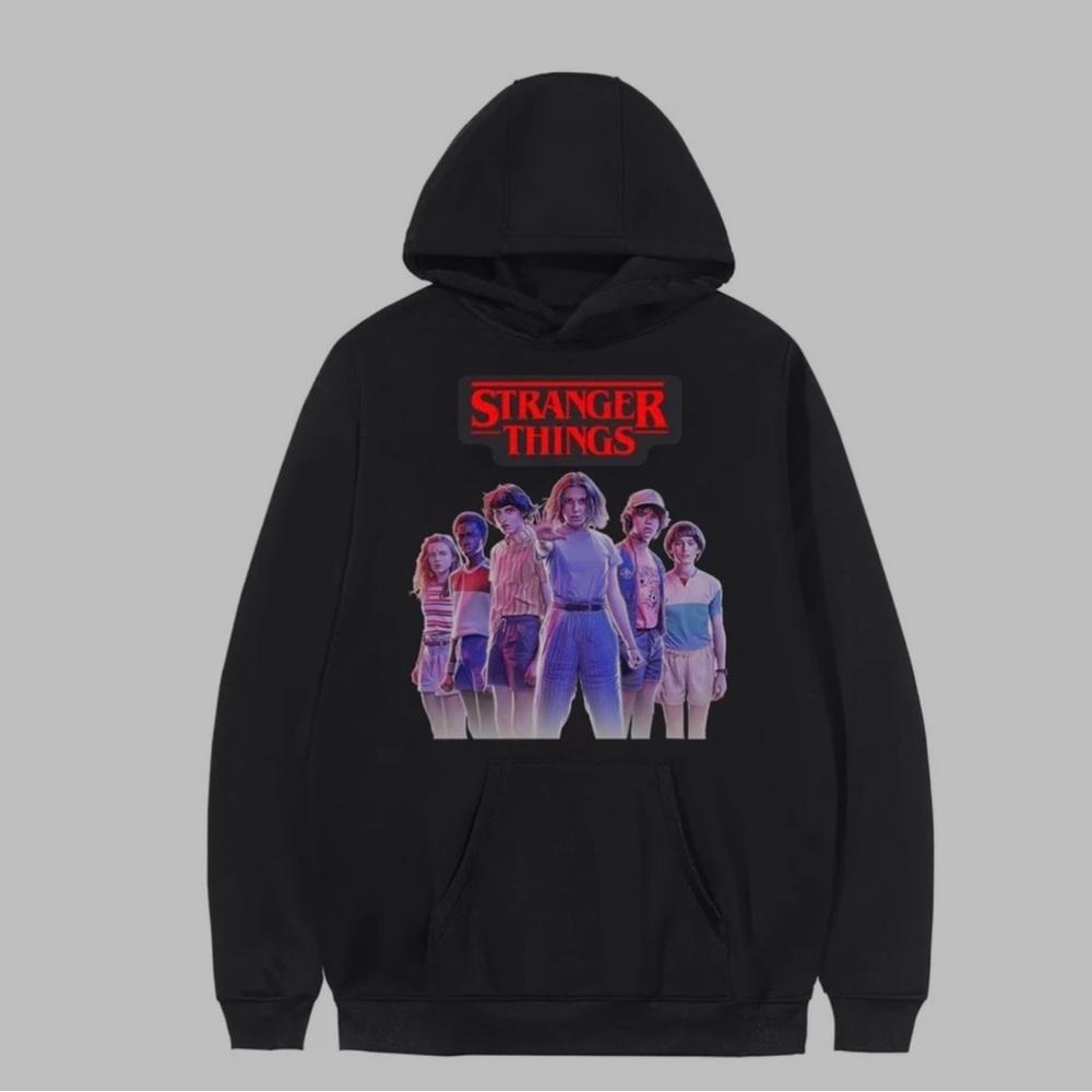 Stranger Things Hoodie size SMLXLXXL